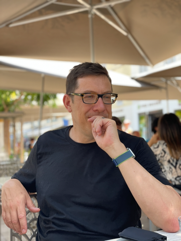 Portrait of Jake Bowers